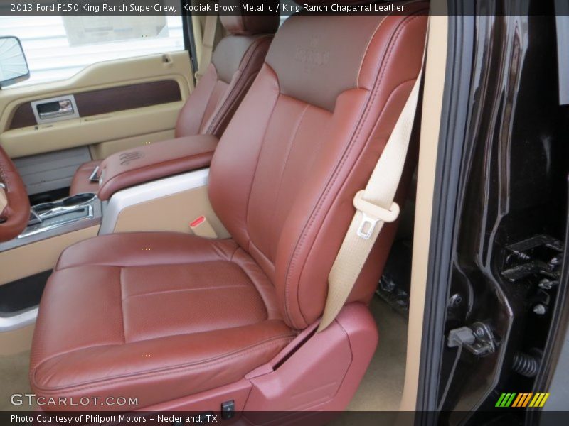 Kodiak Brown Metallic / King Ranch Chaparral Leather 2013 Ford F150 King Ranch SuperCrew