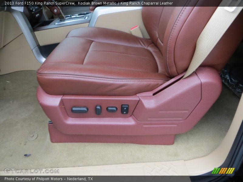 Kodiak Brown Metallic / King Ranch Chaparral Leather 2013 Ford F150 King Ranch SuperCrew