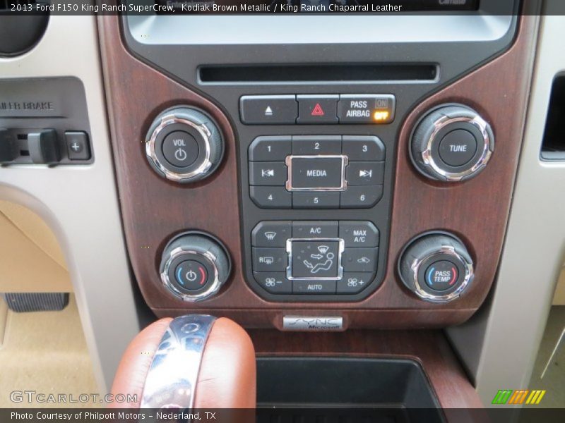 Kodiak Brown Metallic / King Ranch Chaparral Leather 2013 Ford F150 King Ranch SuperCrew
