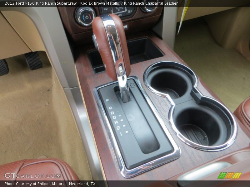 Kodiak Brown Metallic / King Ranch Chaparral Leather 2013 Ford F150 King Ranch SuperCrew