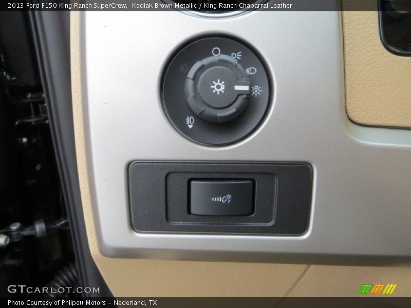 Kodiak Brown Metallic / King Ranch Chaparral Leather 2013 Ford F150 King Ranch SuperCrew