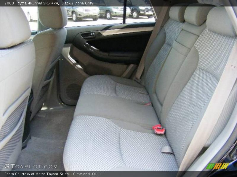 Black / Stone Gray 2008 Toyota 4Runner SR5 4x4