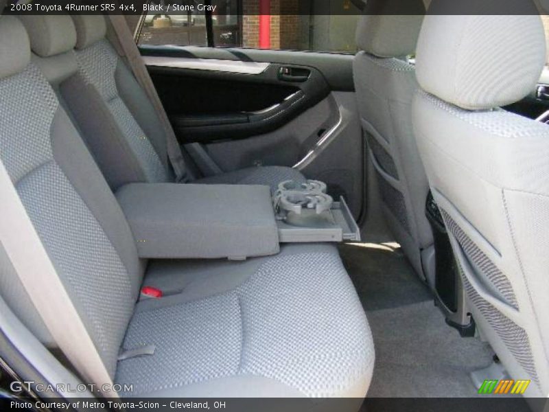 Black / Stone Gray 2008 Toyota 4Runner SR5 4x4