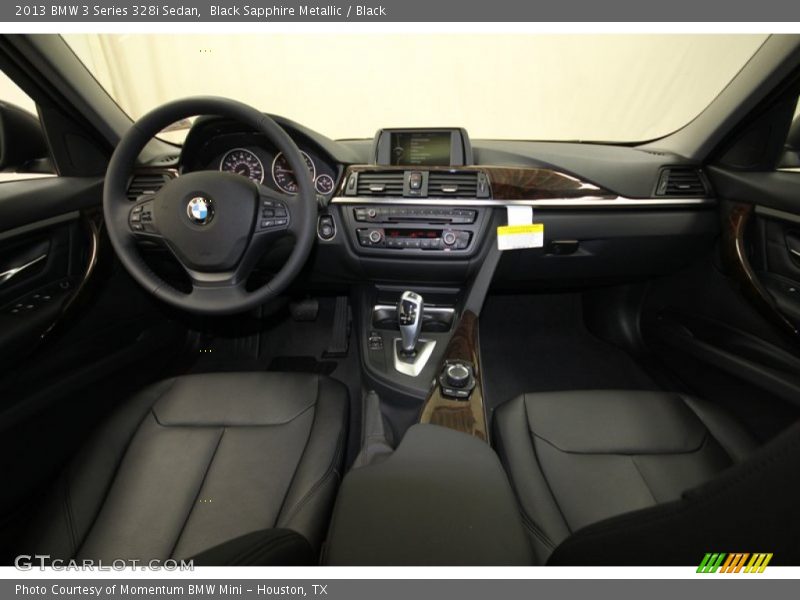 Black Sapphire Metallic / Black 2013 BMW 3 Series 328i Sedan