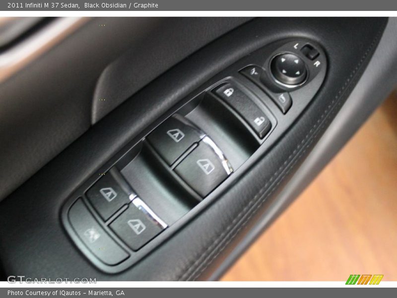 Black Obsidian / Graphite 2011 Infiniti M 37 Sedan