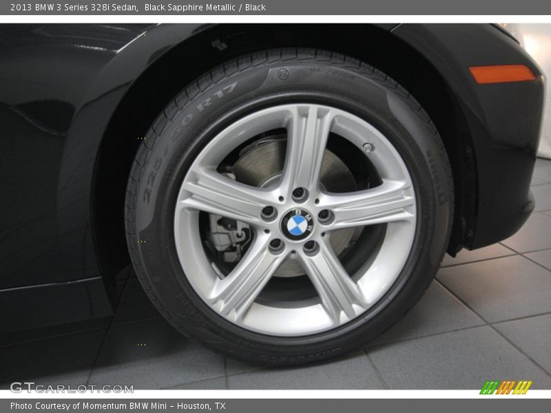 Black Sapphire Metallic / Black 2013 BMW 3 Series 328i Sedan