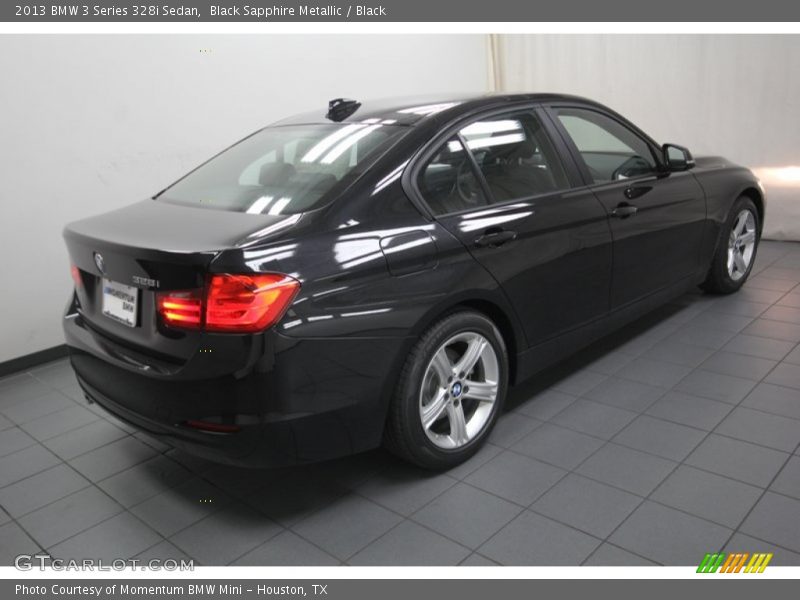 Black Sapphire Metallic / Black 2013 BMW 3 Series 328i Sedan