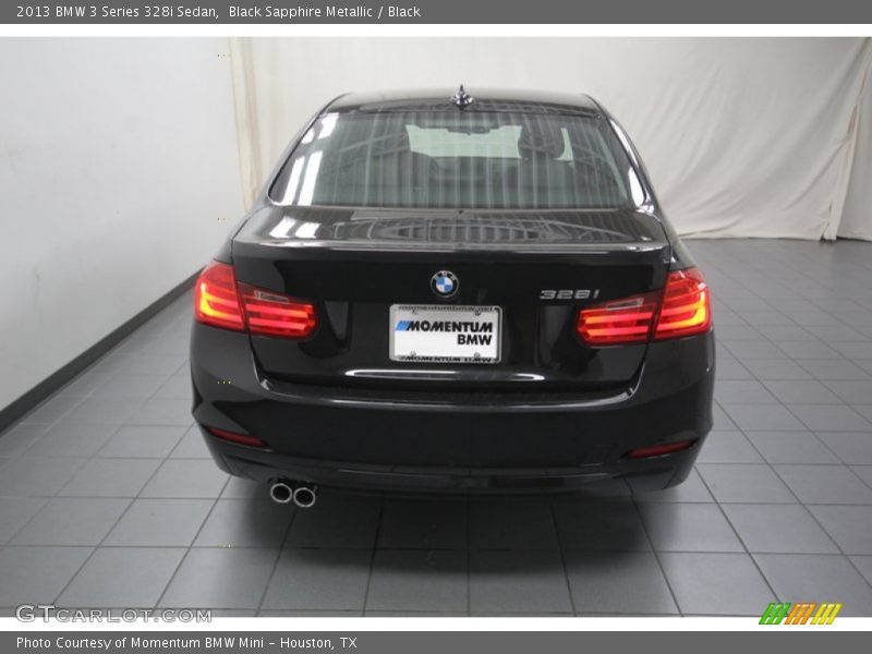 Black Sapphire Metallic / Black 2013 BMW 3 Series 328i Sedan