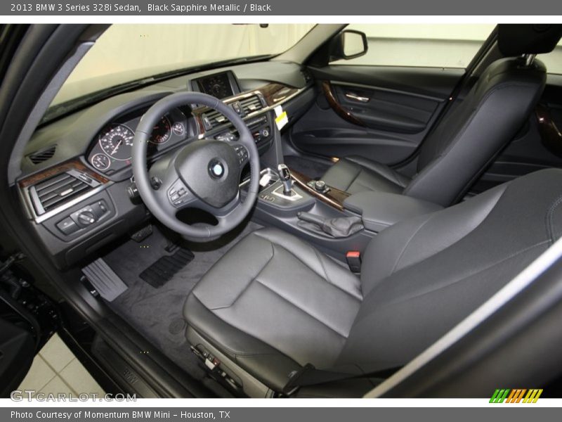 Black Sapphire Metallic / Black 2013 BMW 3 Series 328i Sedan