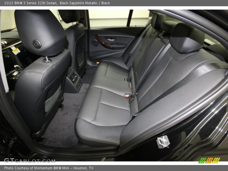 Black Sapphire Metallic / Black 2013 BMW 3 Series 328i Sedan