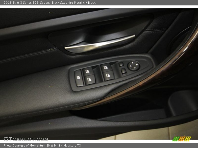 Black Sapphire Metallic / Black 2013 BMW 3 Series 328i Sedan