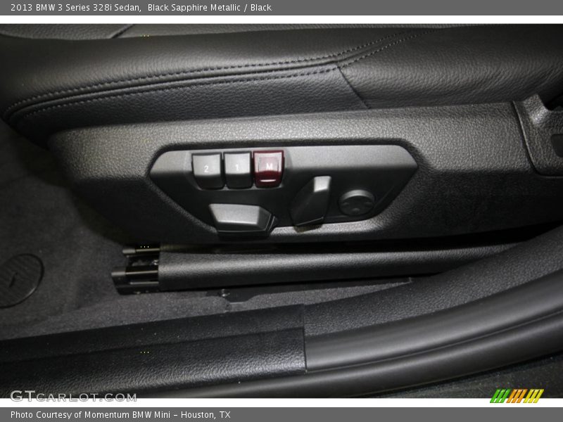 Black Sapphire Metallic / Black 2013 BMW 3 Series 328i Sedan