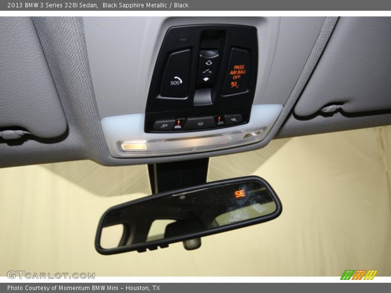 Black Sapphire Metallic / Black 2013 BMW 3 Series 328i Sedan