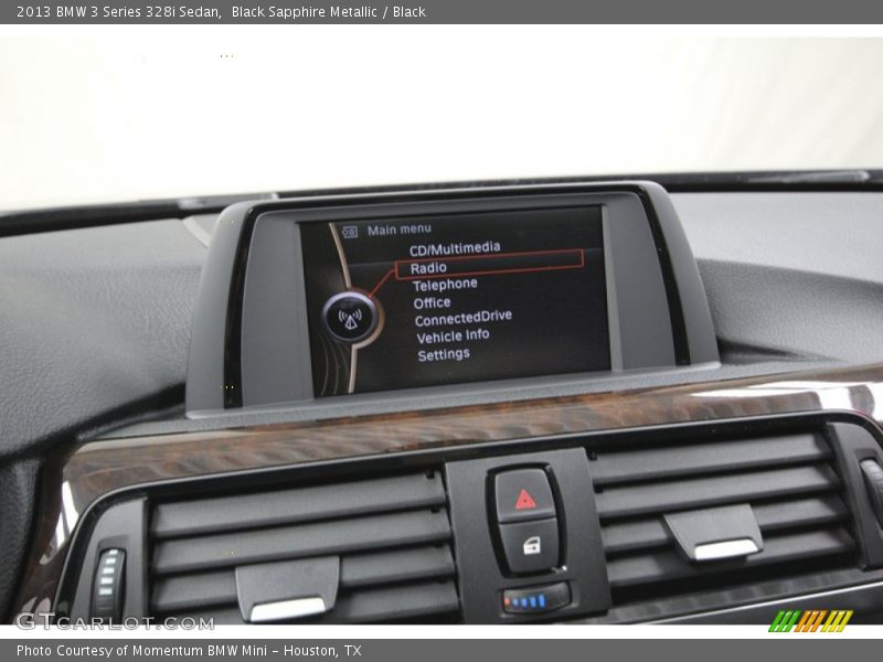 Black Sapphire Metallic / Black 2013 BMW 3 Series 328i Sedan