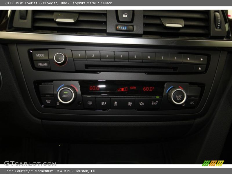 Black Sapphire Metallic / Black 2013 BMW 3 Series 328i Sedan