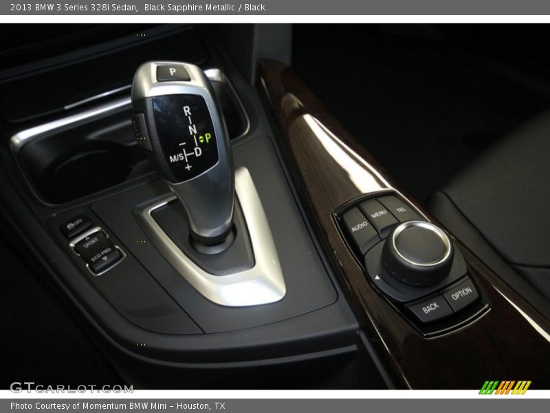 Black Sapphire Metallic / Black 2013 BMW 3 Series 328i Sedan