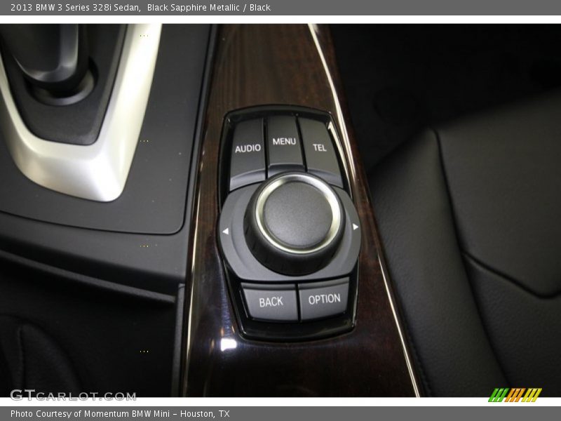 Black Sapphire Metallic / Black 2013 BMW 3 Series 328i Sedan