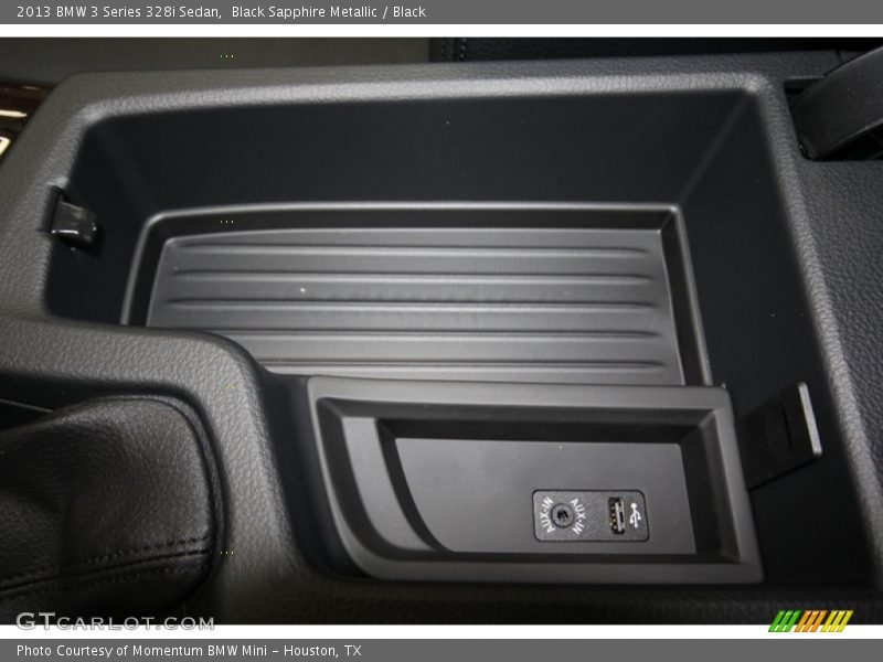 Black Sapphire Metallic / Black 2013 BMW 3 Series 328i Sedan
