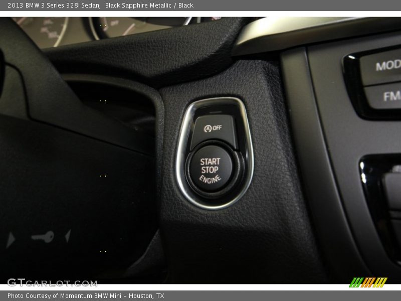 Black Sapphire Metallic / Black 2013 BMW 3 Series 328i Sedan