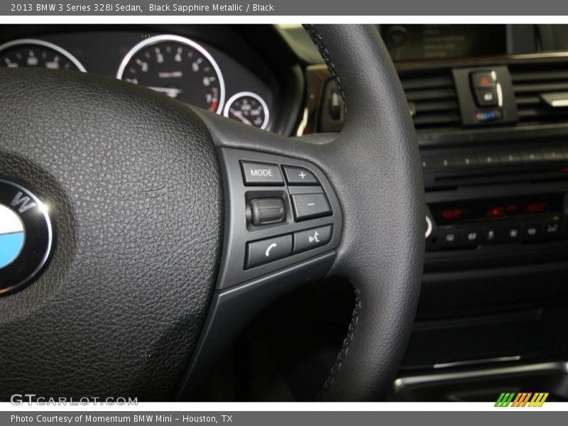 Black Sapphire Metallic / Black 2013 BMW 3 Series 328i Sedan