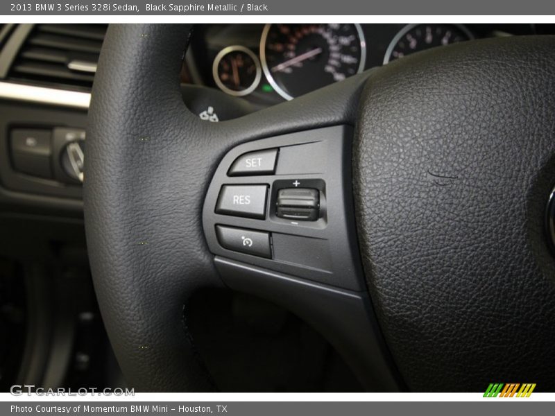Black Sapphire Metallic / Black 2013 BMW 3 Series 328i Sedan