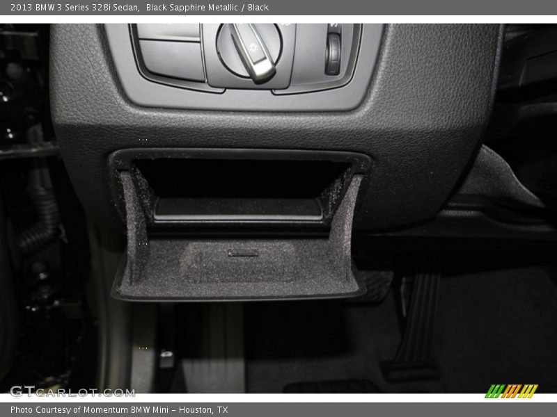 Black Sapphire Metallic / Black 2013 BMW 3 Series 328i Sedan