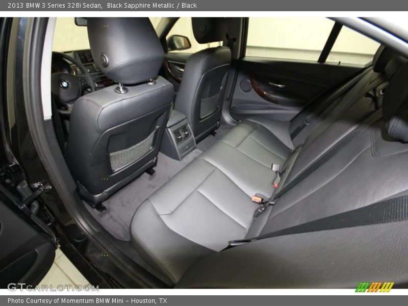 Black Sapphire Metallic / Black 2013 BMW 3 Series 328i Sedan