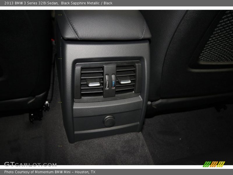 Black Sapphire Metallic / Black 2013 BMW 3 Series 328i Sedan