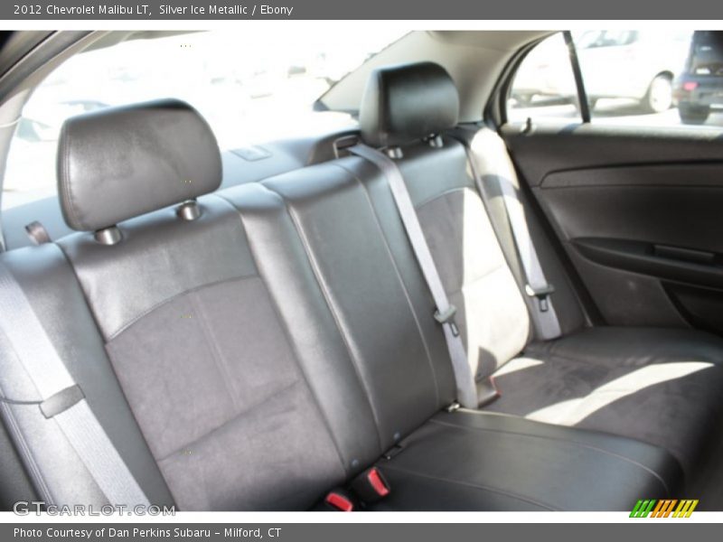 Silver Ice Metallic / Ebony 2012 Chevrolet Malibu LT