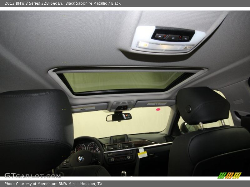 Black Sapphire Metallic / Black 2013 BMW 3 Series 328i Sedan