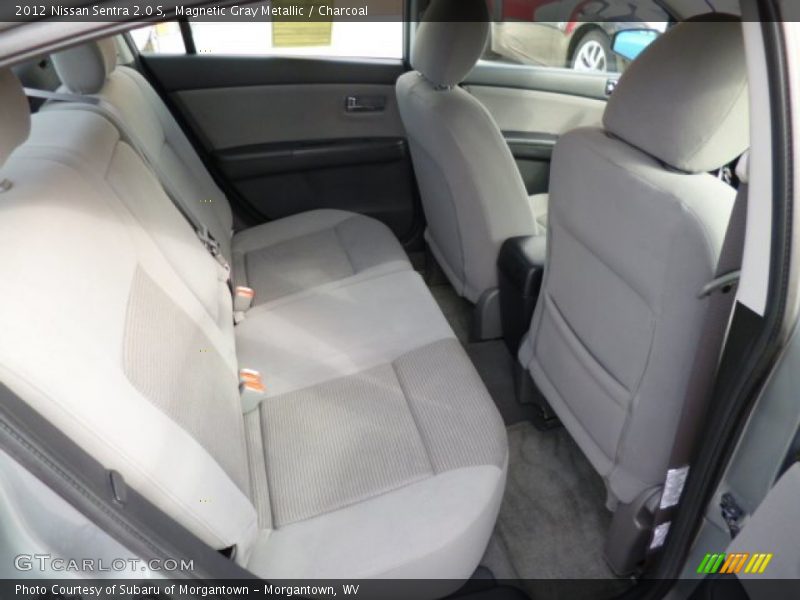 Magnetic Gray Metallic / Charcoal 2012 Nissan Sentra 2.0 S