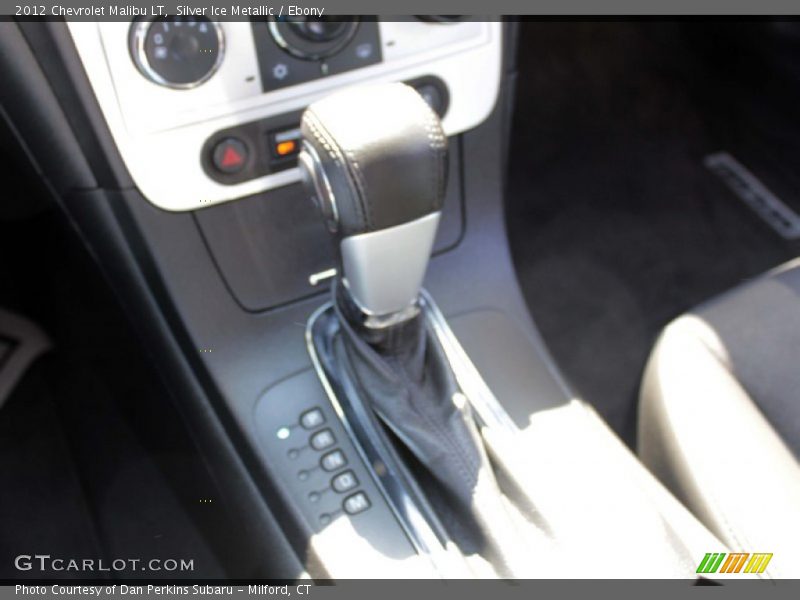 Silver Ice Metallic / Ebony 2012 Chevrolet Malibu LT