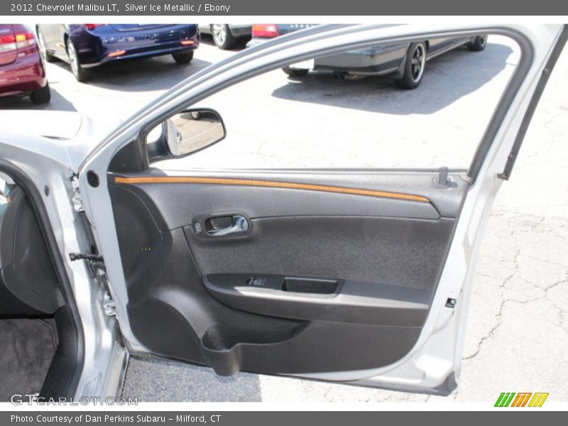 Silver Ice Metallic / Ebony 2012 Chevrolet Malibu LT
