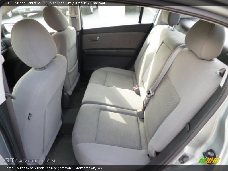 Magnetic Gray Metallic / Charcoal 2012 Nissan Sentra 2.0 S