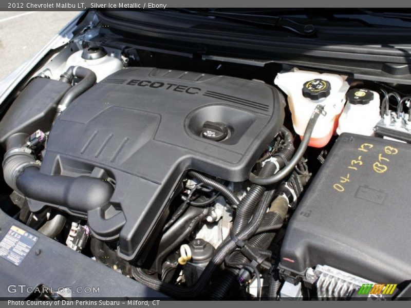 Silver Ice Metallic / Ebony 2012 Chevrolet Malibu LT