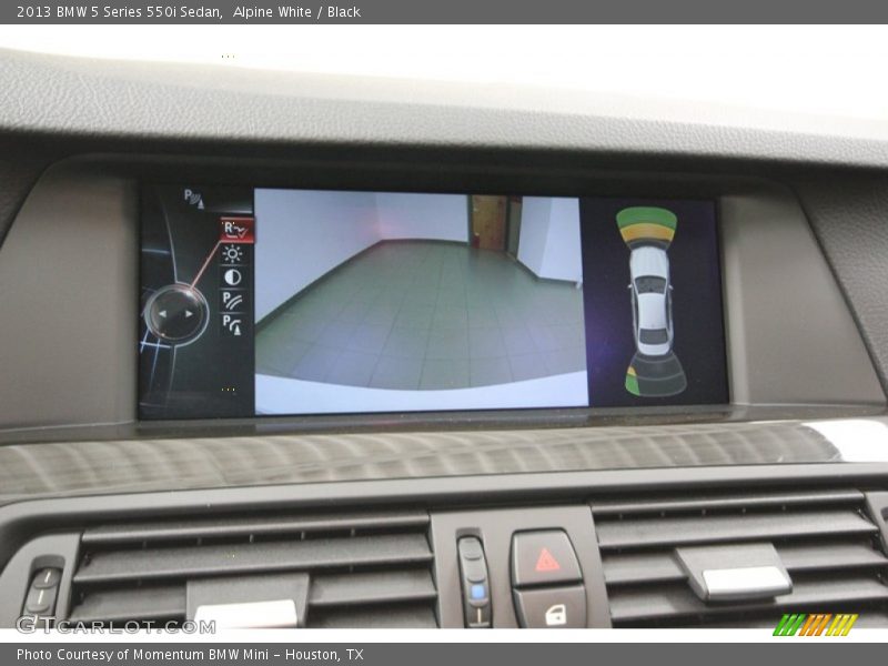Alpine White / Black 2013 BMW 5 Series 550i Sedan