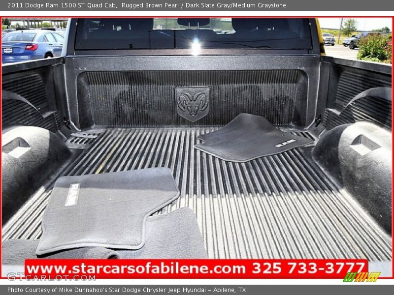 Rugged Brown Pearl / Dark Slate Gray/Medium Graystone 2011 Dodge Ram 1500 ST Quad Cab