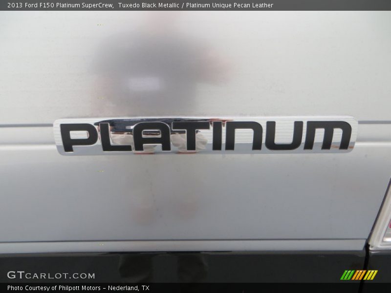 Platinum - 2013 Ford F150 Platinum SuperCrew