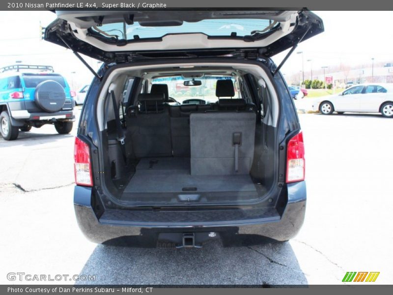 Super Black / Graphite 2010 Nissan Pathfinder LE 4x4