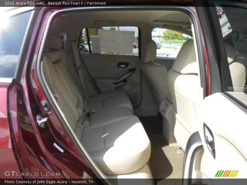 Basque Red Pearl II / Parchment 2013 Acura RDX AWD