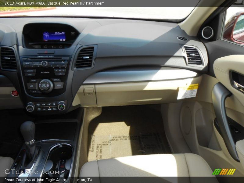 Basque Red Pearl II / Parchment 2013 Acura RDX AWD