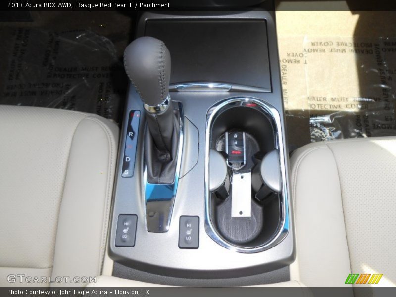 Basque Red Pearl II / Parchment 2013 Acura RDX AWD