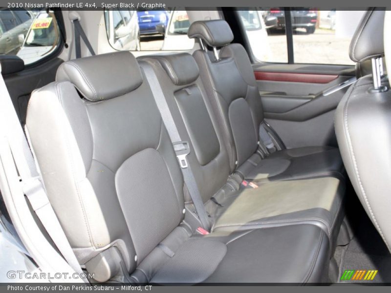 Super Black / Graphite 2010 Nissan Pathfinder LE 4x4