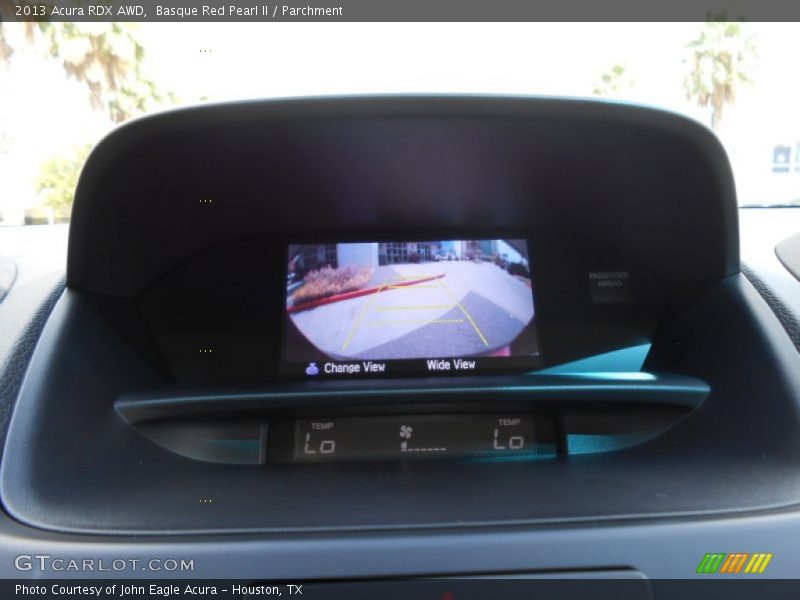 Basque Red Pearl II / Parchment 2013 Acura RDX AWD