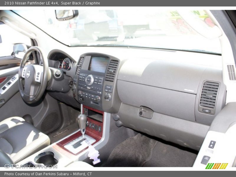 Super Black / Graphite 2010 Nissan Pathfinder LE 4x4