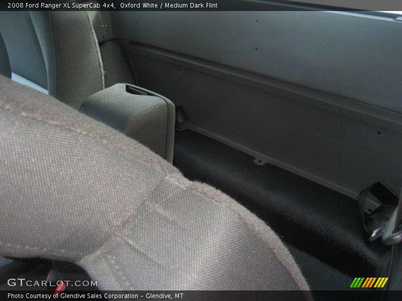 Oxford White / Medium Dark Flint 2008 Ford Ranger XL SuperCab 4x4