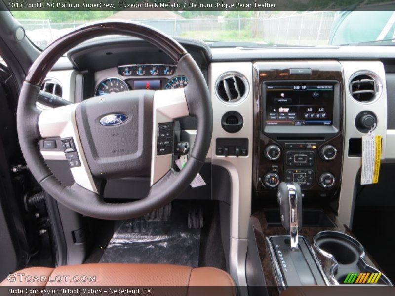 Dashboard of 2013 F150 Platinum SuperCrew