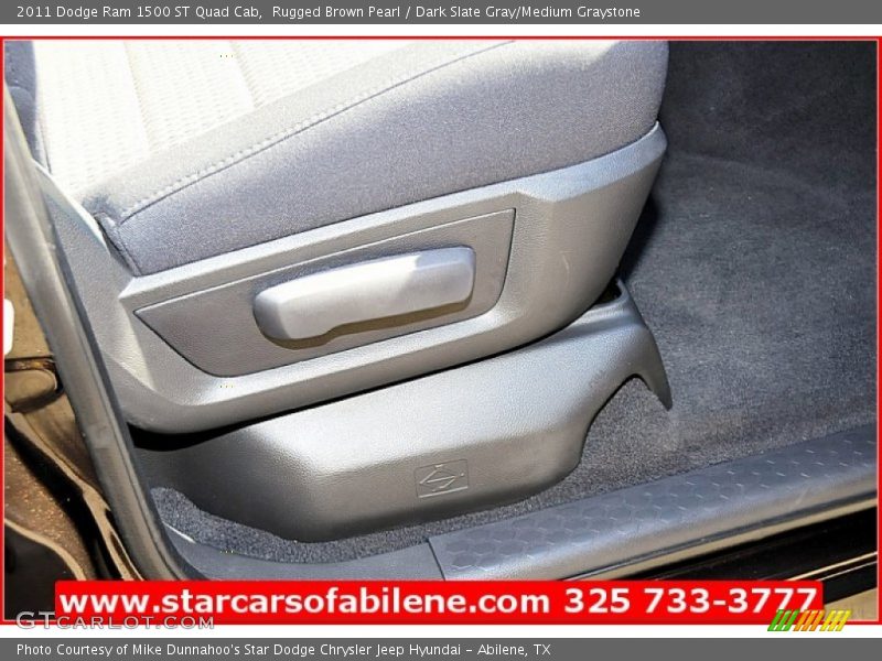 Rugged Brown Pearl / Dark Slate Gray/Medium Graystone 2011 Dodge Ram 1500 ST Quad Cab