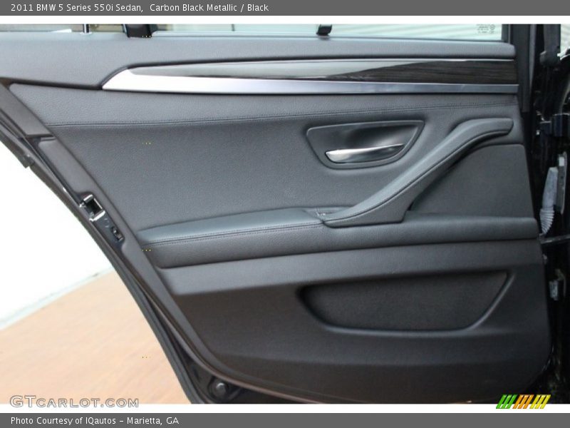 Door Panel of 2011 5 Series 550i Sedan