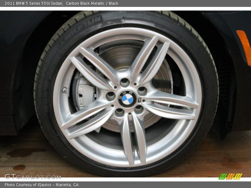  2011 5 Series 550i Sedan Wheel